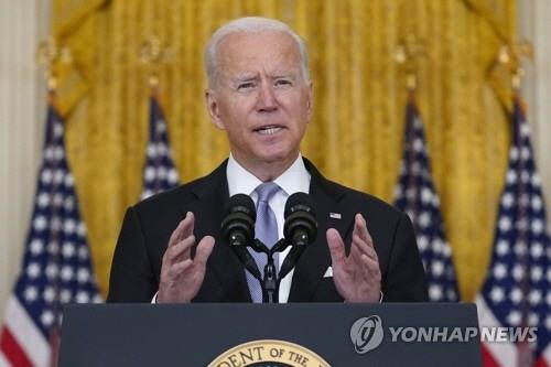 조 바이든 미국 대통령   [AP=연합뉴스]